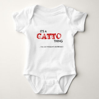 En Catto sak... Spädbarn T Shirt