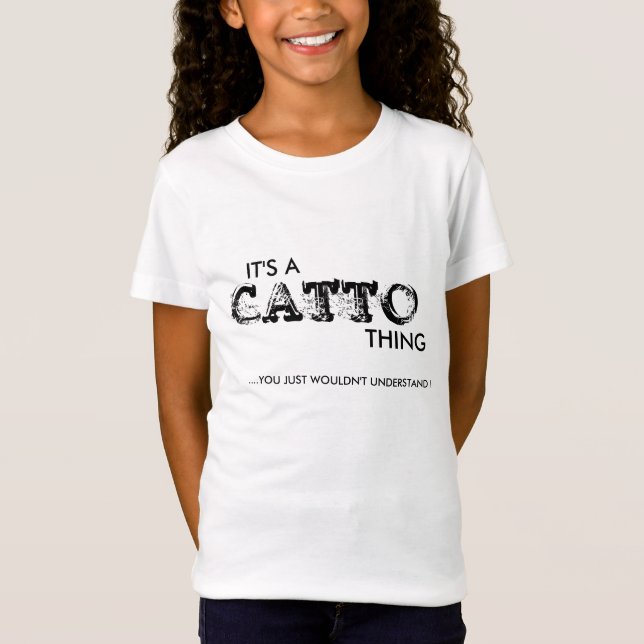 En Catto Sak... Tee (Framsida)