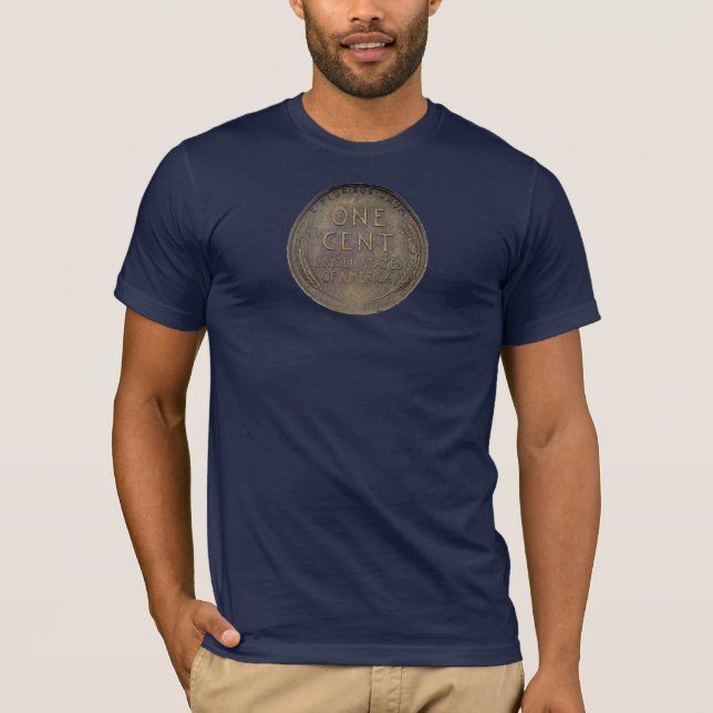 En Cent T-shirt (Framsida)
