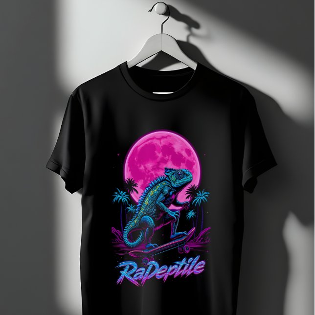 En chameleon-skateboarding t shirt (Skapare uppladdad)