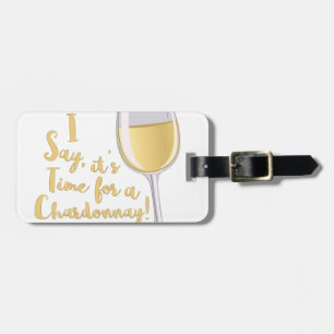 En Chardonnay Bagagebricka