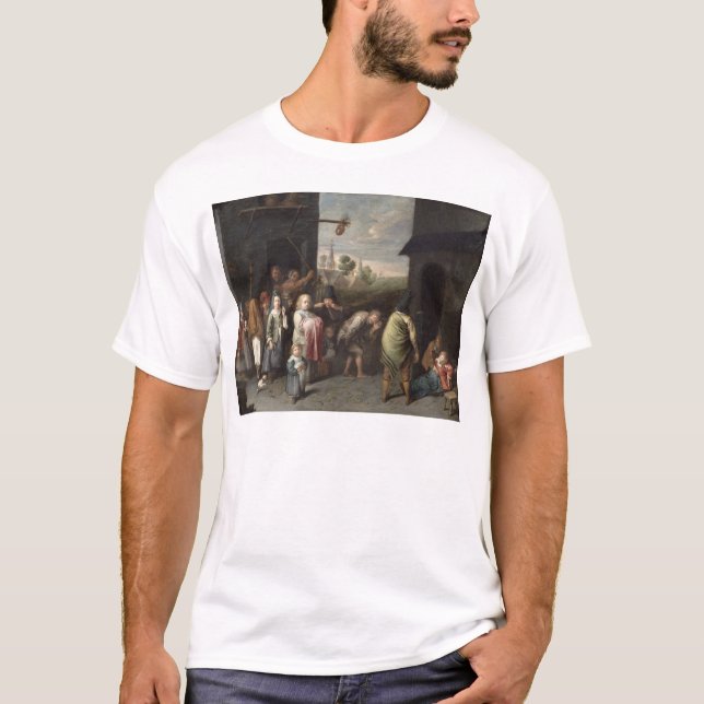 En Charivari T-shirt (Framsida)