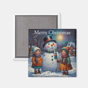 En charmerande julhelg: Fridge Magnet