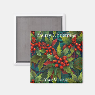 En charmerande julhelg: Fridge Magnet