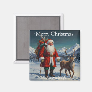 En charmerande julhelg: Fridge Magnet