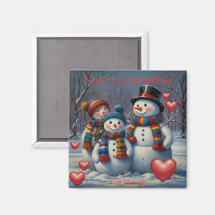 En charmerande julhelg: Fridge Magnet