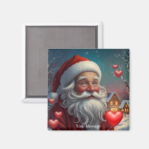 En charmig julhelg magnet