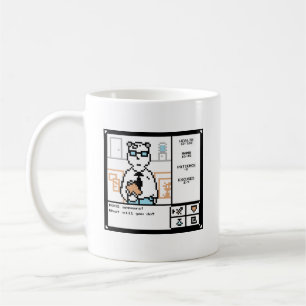En Chef dyker upp! Kaffemugg