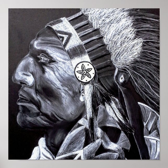 En chef poster (Framsidan)