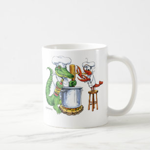 En ChefSous kock Kaffemugg