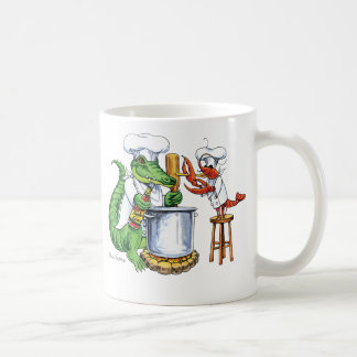 En ChefSous kock Kaffemugg