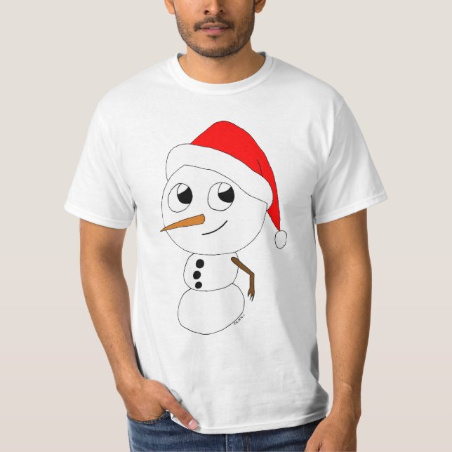 en chibi-sneman    t shirt (Framsida)