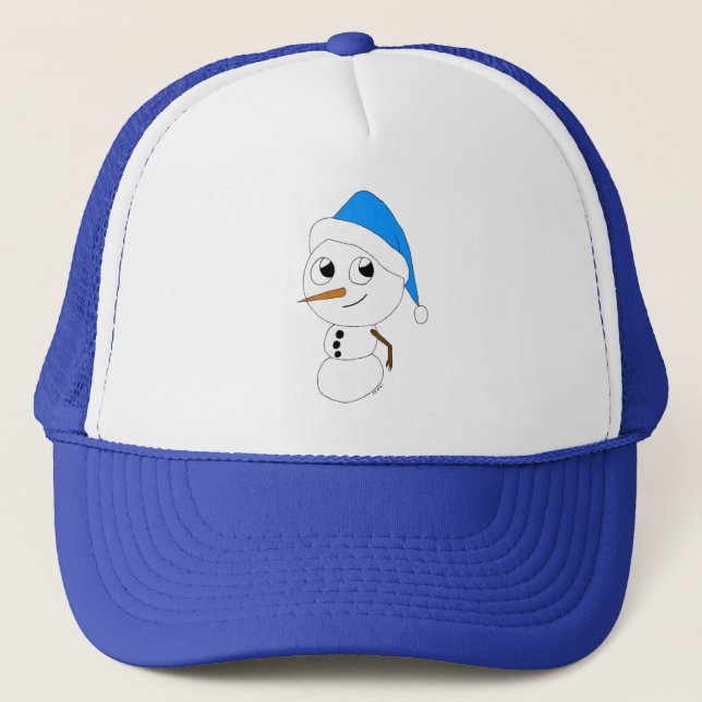 en chibi snöman   keps (Framsida)