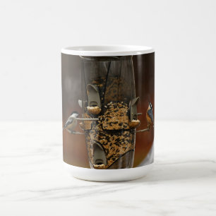 En Chickadee & en Nuthatch Kaffemugg