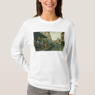 En Chinatown gataplats T-shirt