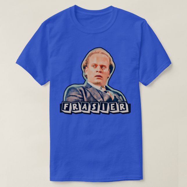 En chockad kran t shirt (Design framsida)