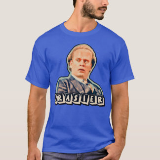 En chockad kran t shirt