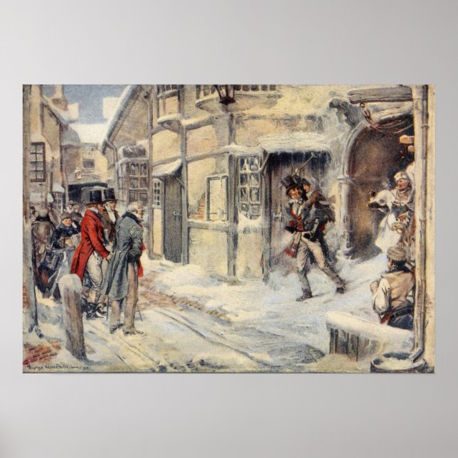 En CHRISTMAS SÅNG hade varit Tim blodhäst Poster (Framsidan)