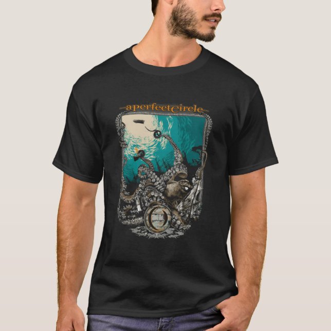 En cirkel i Perfekten€"Djup T Shirt (Framsida)
