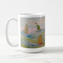 En Clown's Hat Sail Kaffemugg