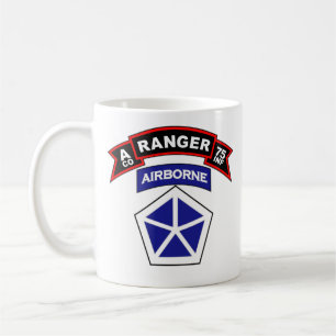 En Co, luftburet 75:einfanteri - skogsvaktaren -, Kaffemugg