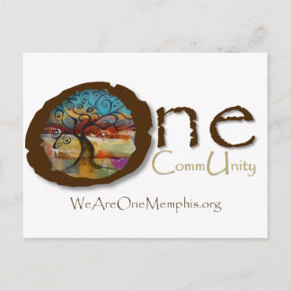 En CommUnity med Bonnie Gravette av Berkana Blue Vykort