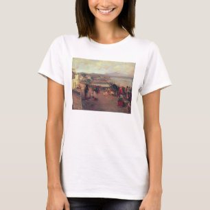 En Connemara by - långt till hamnen, 1898 T Shirt