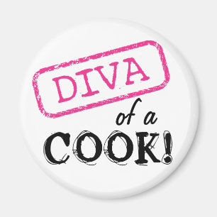 En Cook! Magnet