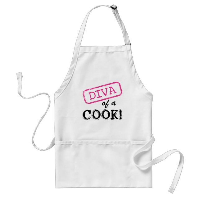 En Cook! Vuxen Apron Förkläde (Framsidan)