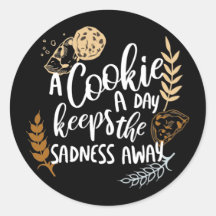En Cookie-Behålla om dagen, Sadness Away Black Ver