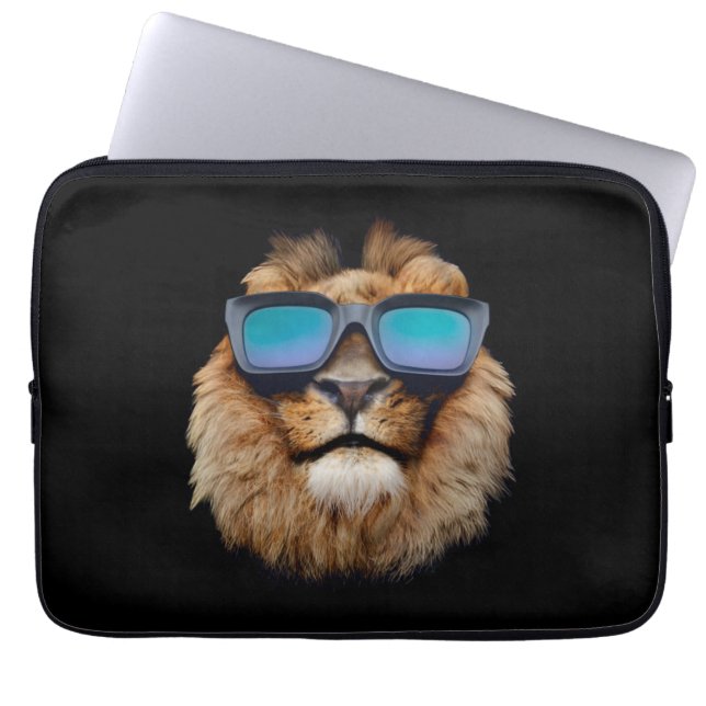 En cool katt laptop fodral (Framsidan)