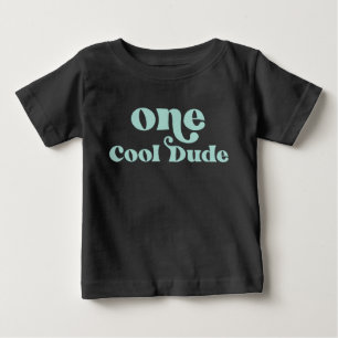 En cool kille 1-årsdag t shirt
