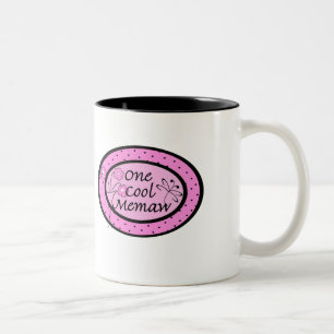 En cool Memaw Två-Tonad Mugg