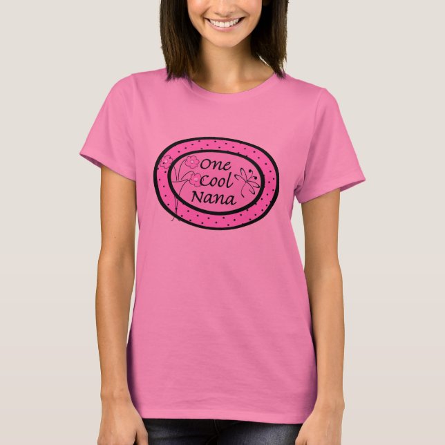 En cool mormor tee shirt (Framsida)