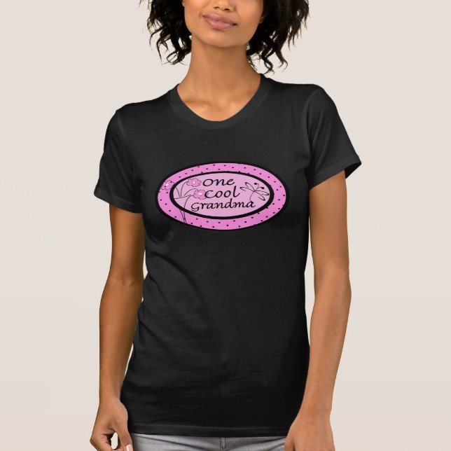 En cool mormor tee shirt (Framsida)