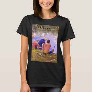 En cool nordisk pojke och hans jak t shirt