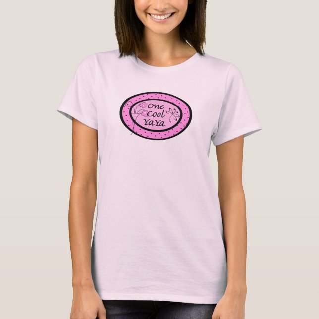 En Cool YaYa Tee Shirt (Framsida)