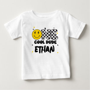 EN Coola 1:a födelsetjänsten T Shirt