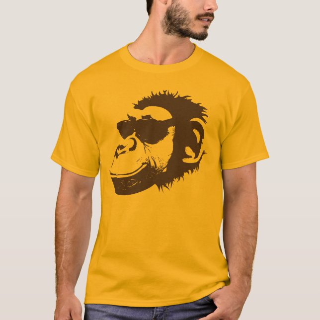 En Coola-apa Tee Shirt (Framsida)