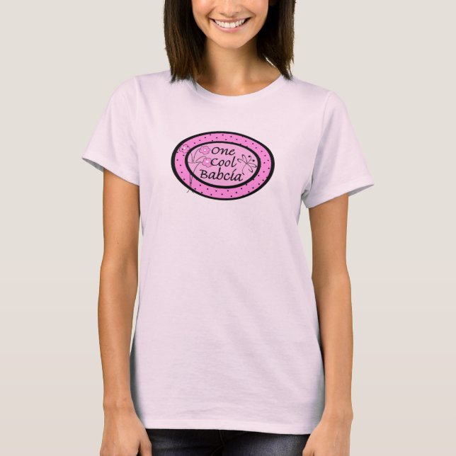 En Coola Babcia T-shirt (Framsida)