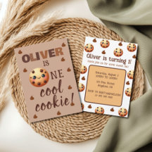 En Coola Cookie 1:a födelsedag