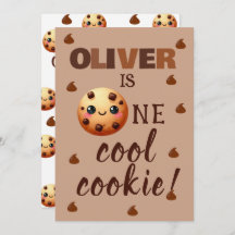 En Coola Cookie 1:a födelsedag
