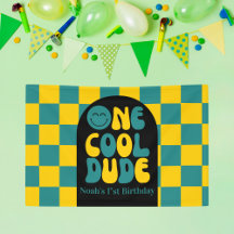 En Coola, Emoji 1st Birthday Dekoration