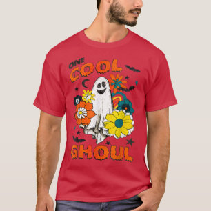 En Coola Ghoul Funny Ghouls Hippie Costume Hallowe T Shirt