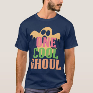 En Coola Ghoul Halloween Ghost T Shirt