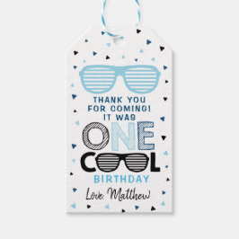 En Coola, grabben Sunglasses Birthday Tack Presentetikett
