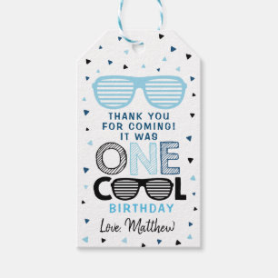 En Coola, grabben Sunglasses Birthday Tack Presentetikett
