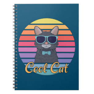 En Coola Katt Anteckningsbok