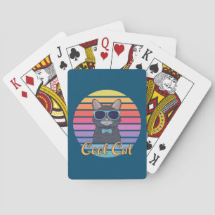 En Coola Katt Casinokort
