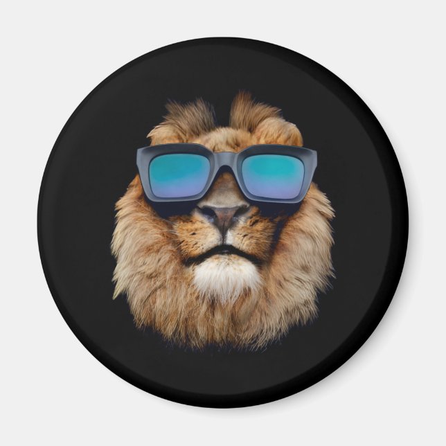 En Coola Katt Magnet (Framsidan)